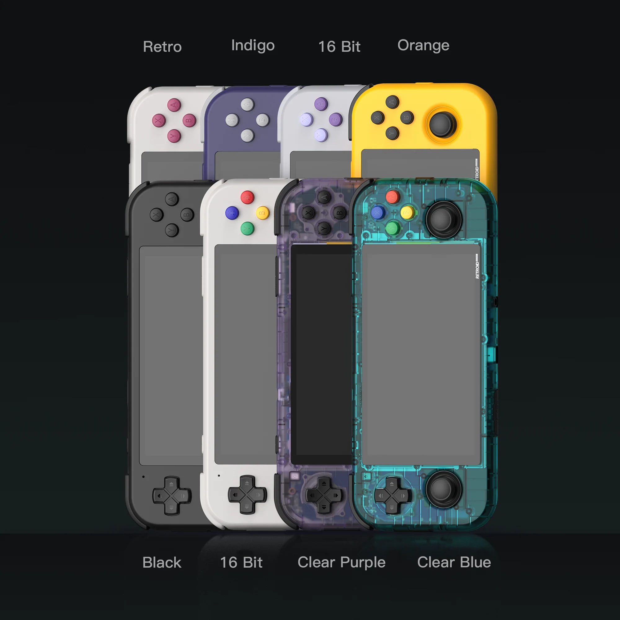 Console Gaming Hand - เครื่องเล่นเกมพกพา Android รุ่นเรือธง อัปเดต RP4 PRO