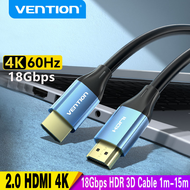 Gaming Console Bundle - Vention สาย HDMI 4K 2.0 10m