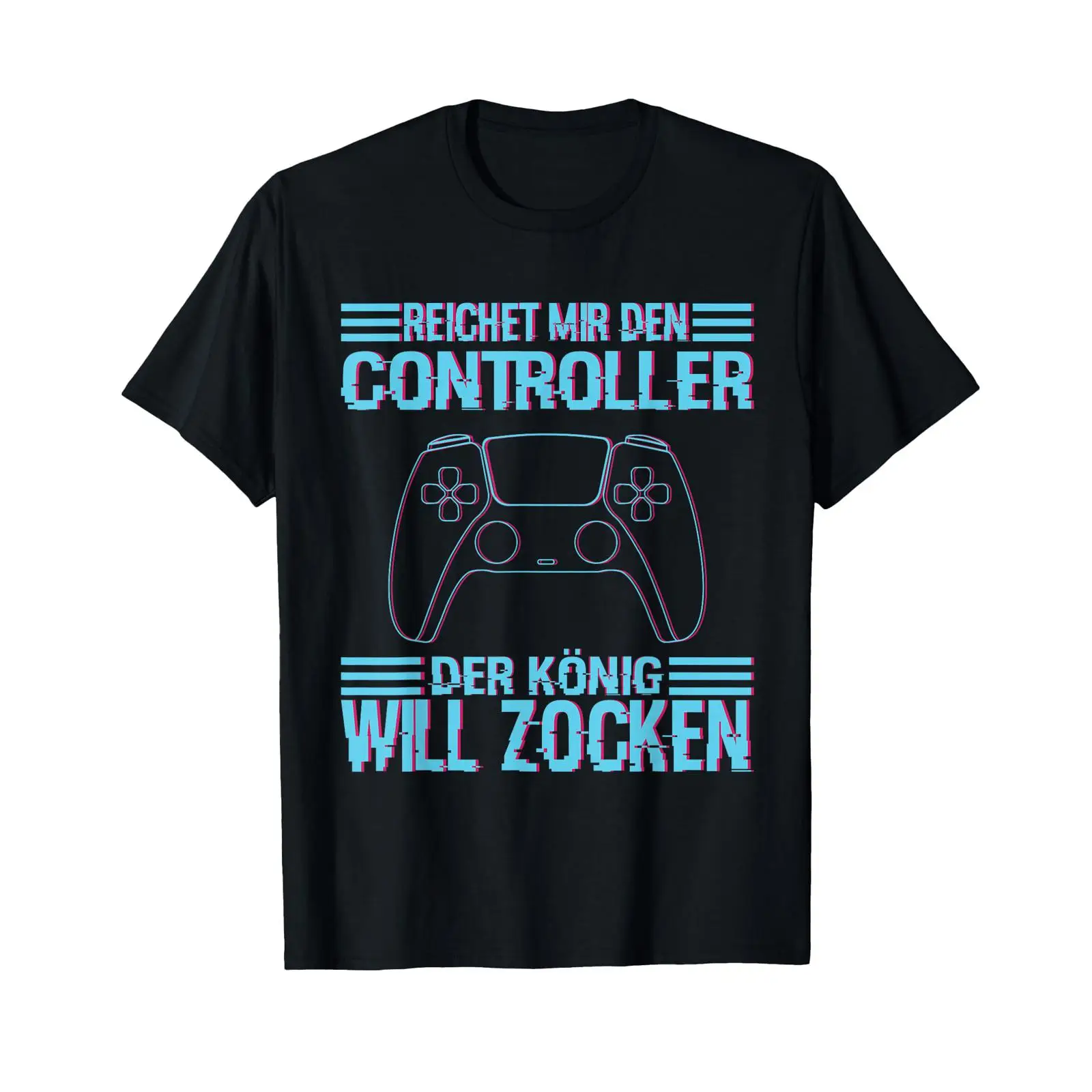 Console Gaming Hand - เสื้อยืดเกมเมอร์ลาย 