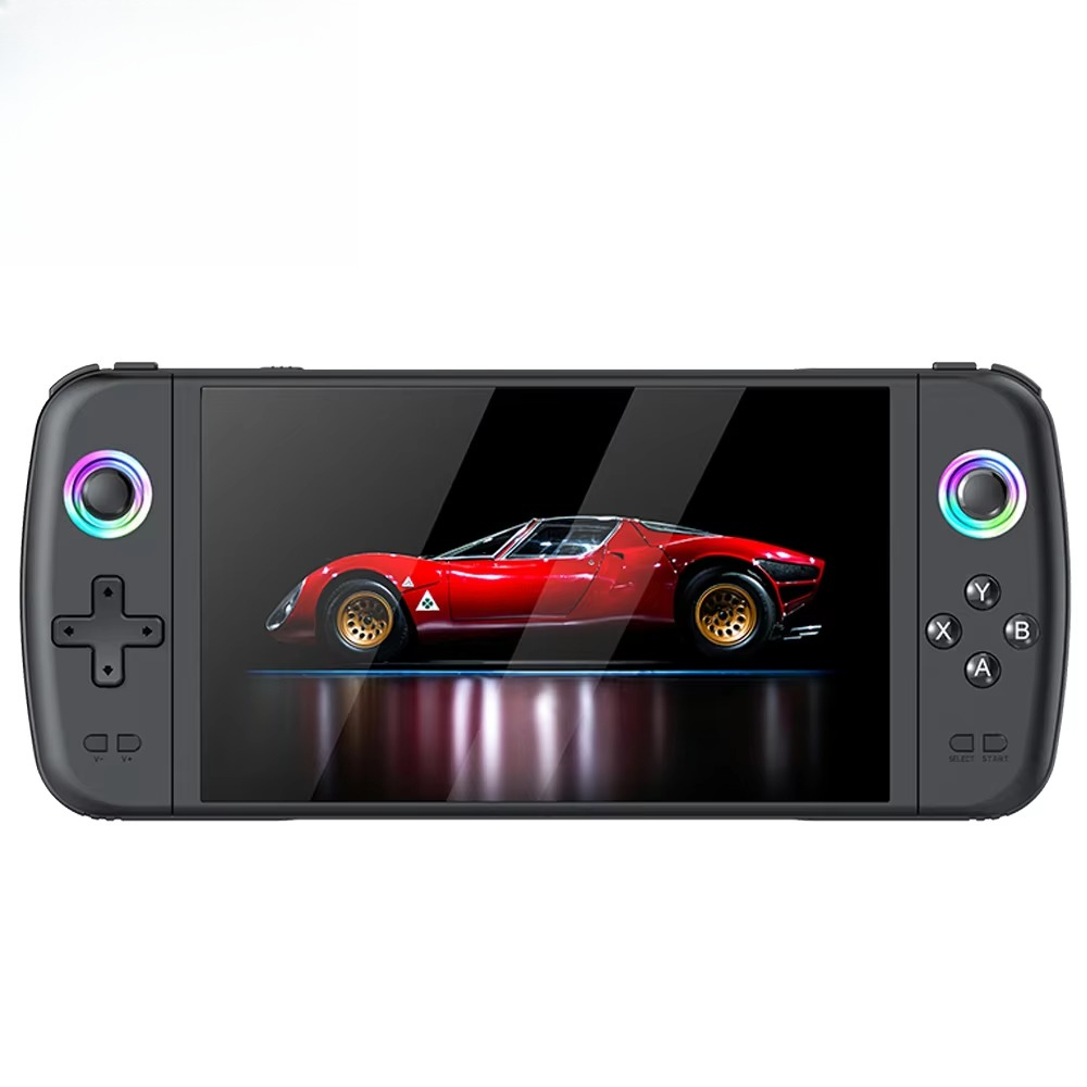 Console Gaming Hand - M27 7 นิ้วคอนโซลเกมมือถือแบบพกพาอาเขตมือถือเครื่องเล่นเกมทีวีคอนโซลวิดีโอเกมแบบพกพาสําหรับเด็ก
