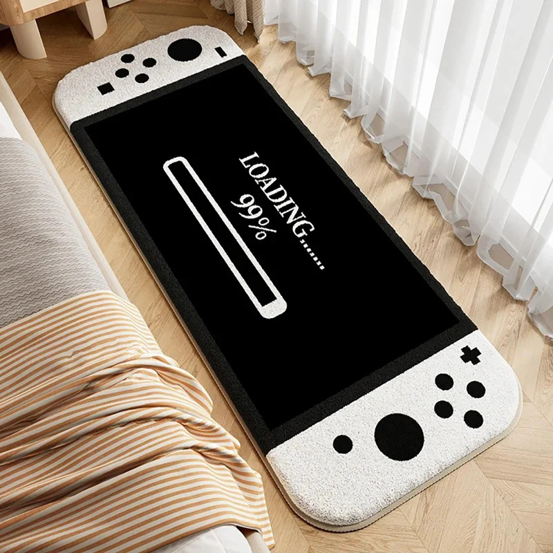 Console Gaming Hand - VIKAMA พรมรูปคอนโซลเกมส์ ฉนวนกันความร้อน อุ่น ไม่ลื่น สำหรับทางเข้าห้องโถง