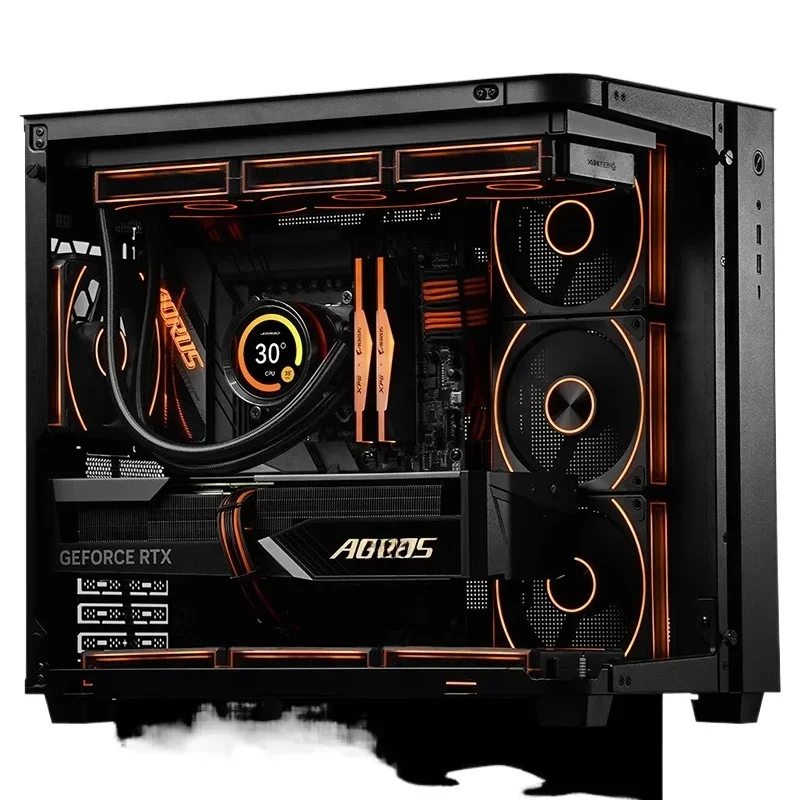 Console Gaming Hand - 265KF/285K/5060TI/5070TI/5080 คอมพิวเตอร์เกมมิ่งตั้งโต๊ะ