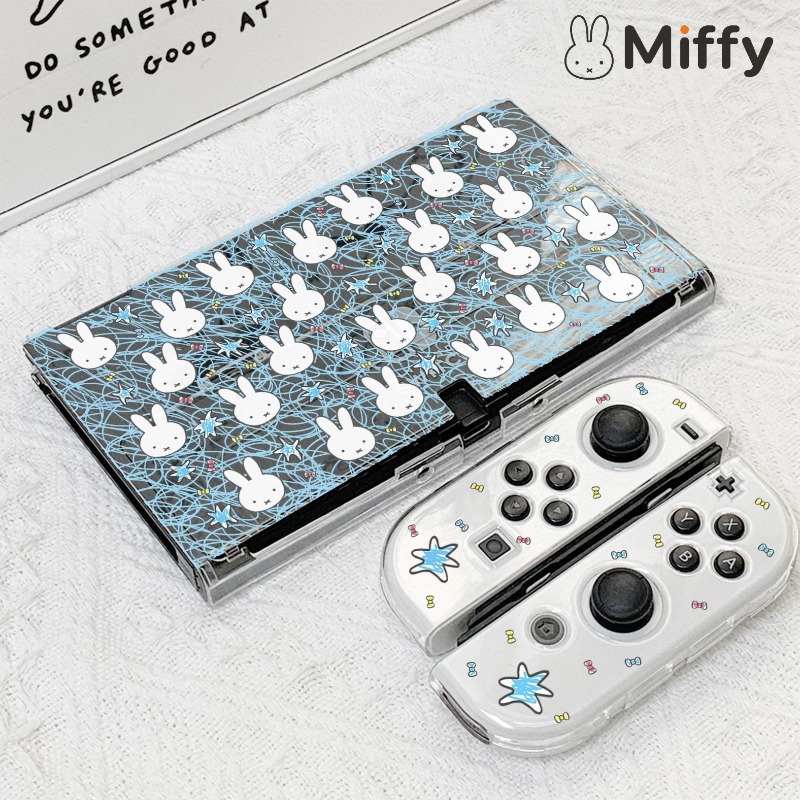 Gaming Console And Tv - เคสคอนโซล Kawaii Miffy สำหรับ Nintendo Switch