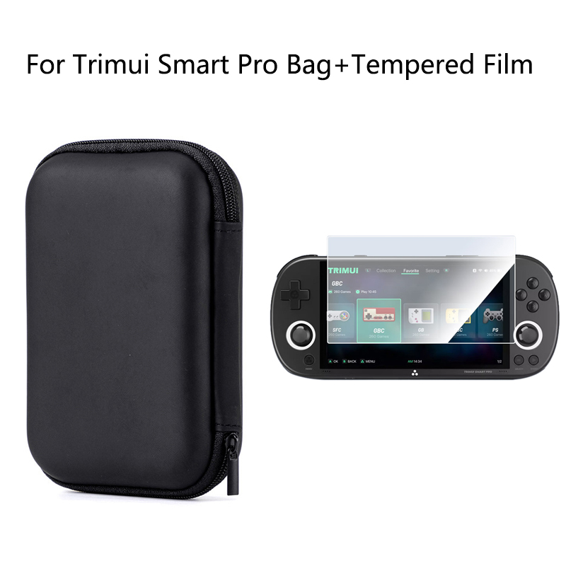 Gaming Console Bag - สําหรับ Trimui Smart Pro คอนโซลเกมมือถือ 9H