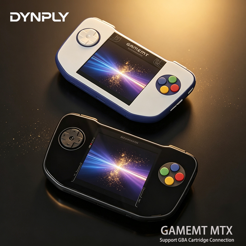 Gaming Console Types - GAMEMT MTX เครื่องเล่นเกมแบบพกพา หน้าจอ IPS ขนาด