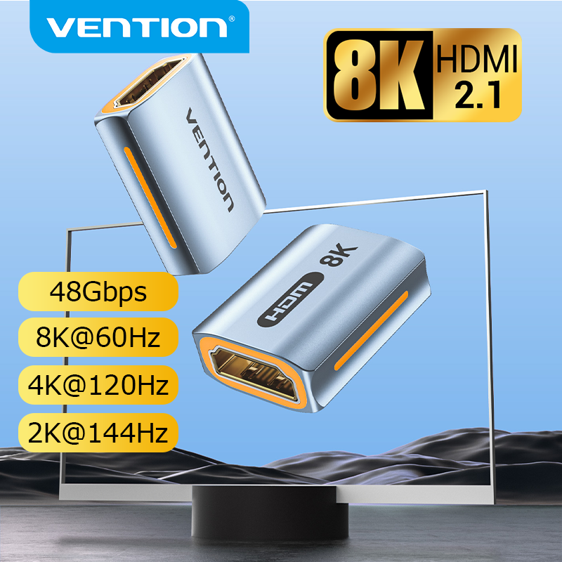 Gaming Console Bundle - Vention 8K HDMI Extender HDMI หญิงหญิง