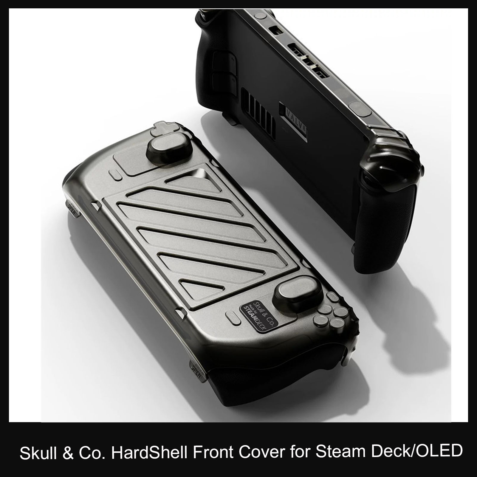 Gaming Console Bag - Skull & Co. HardShell ฝาครอบด้านหน้า Bundle
