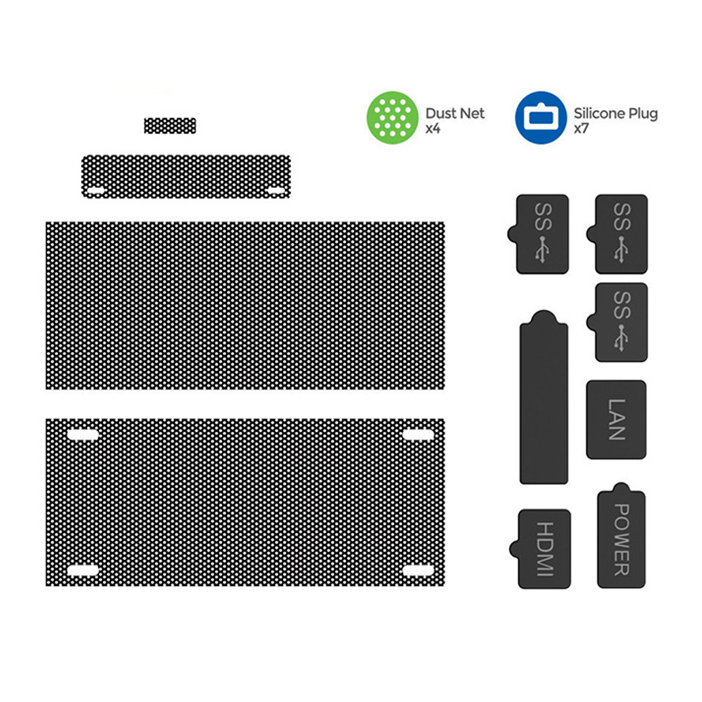 Microsoft Console Xbox Series S - ชุดกันฝุ่น DOBE รุ่น TYX-0669 สำหรับคอนโซล Xbox