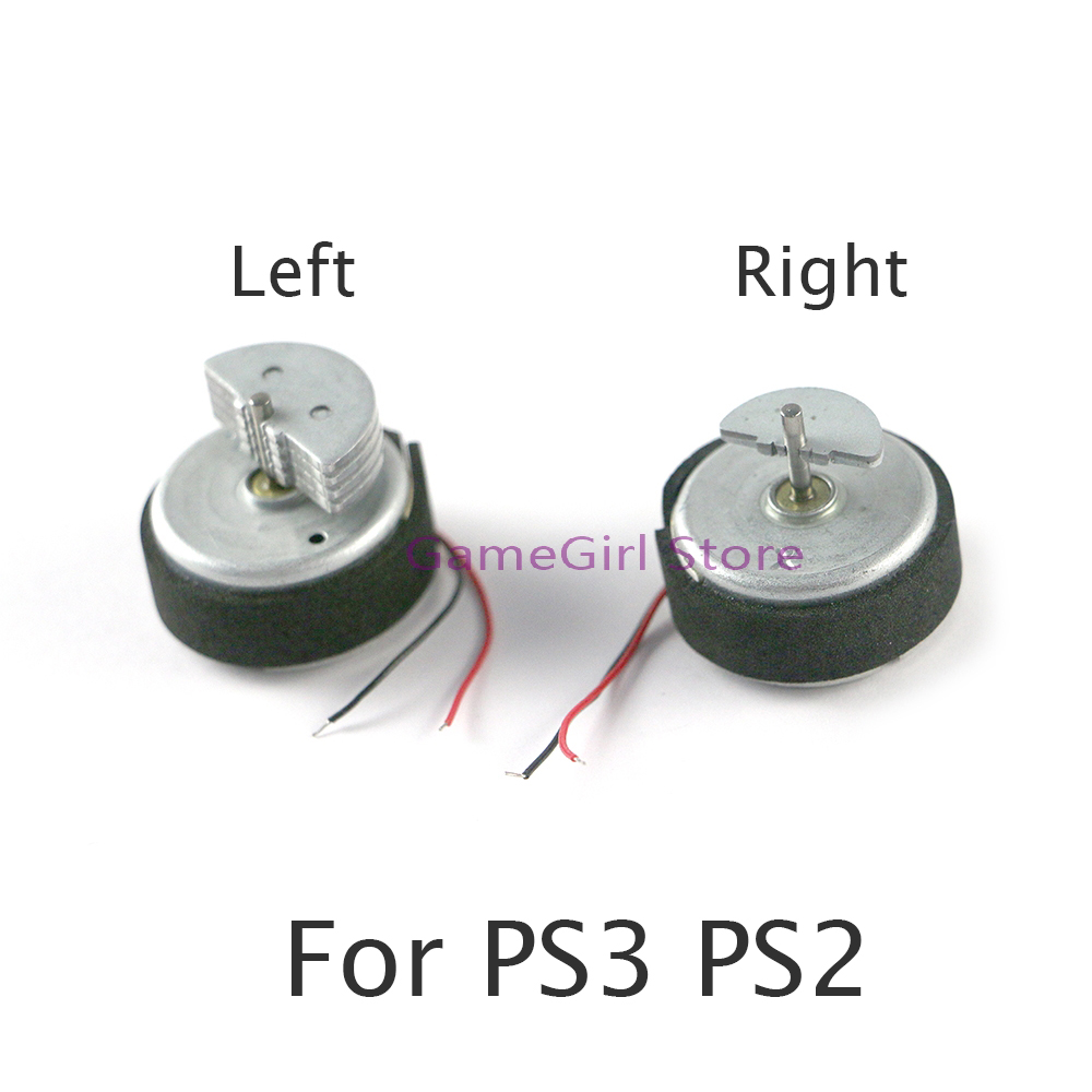Gaming Console Pc - มอเตอร์สั่นสะเทือนซ้ายขวาขนาดใหญ่ 1 ชิ้น สำหรับซ่อมแซมคอนโทรลเลอร์ PlayStation 3