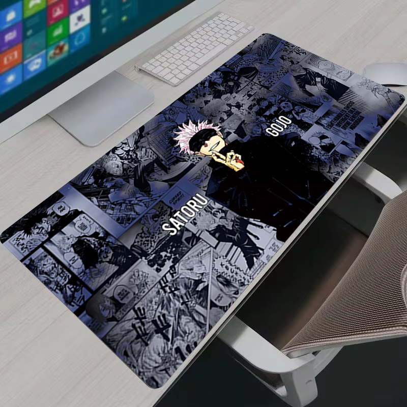 Gaming Console Desk - แผ่นรองเมาส์ คูล อนิเมะ จูจุตสึ ไคเซ็น โกโจ