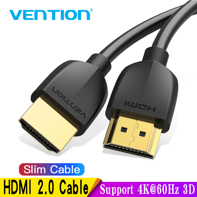Gaming Console Bundle - Vention สาย HDMI Slim HDMI To