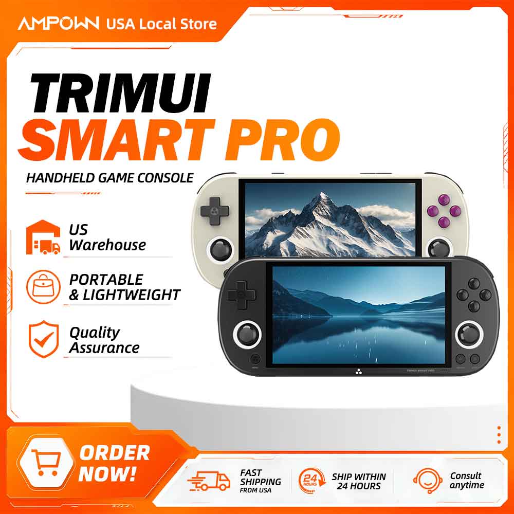 Gaming Console Types - ทริมุย สมาร์ท โปร 4.96