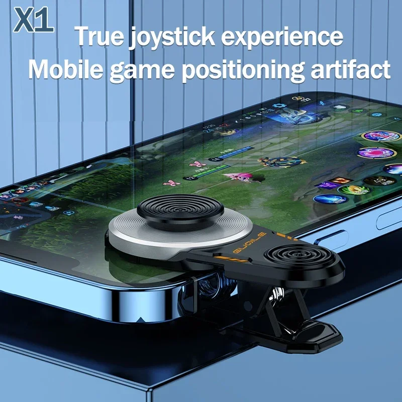 Gaming Console For Phone - X1 Universal โทรศัพท์มือถือ 360 องศาจอยสติ๊กภายนอกสําหรับเกมเดินย้ายสําหรับ FPS