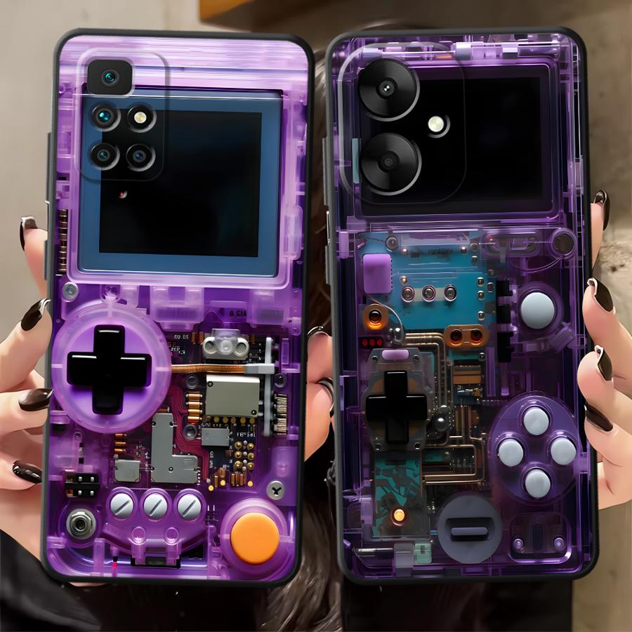 Gaming Console For Phone - ฟันดาเคสโทรศัพท์สำหรับเสี่ยวมี่ Mi 12T Pro 11 12X