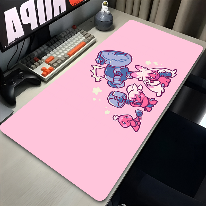 Gaming Console Desk - แผ่นรองเมาส์ P-pokemon Tinkaton Gamer แผ่นรองคีย์บอร์ด แผ่นรองเมาส์ยาง