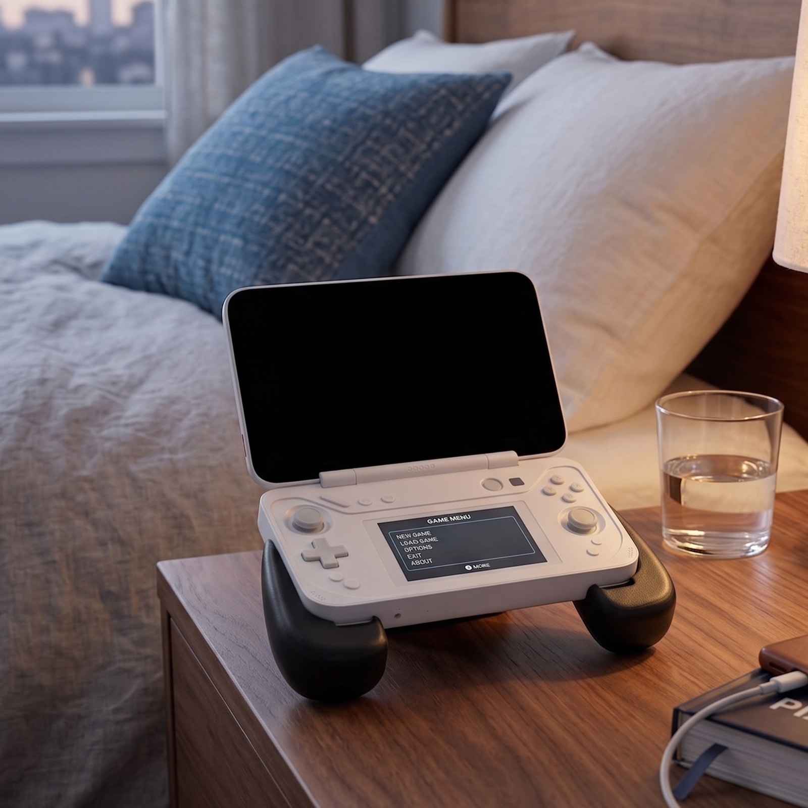 Console Gaming Hand - ที่จับคอนโซลเกมตามหลักสรีรศาสตร์สำหรับ AYANEO Flip, ด้ามจับกันลื่นที่ให้ความสบาย ลดความเมื่อยล้าของมือ อุปกรณ์เสริมสำหรับเกมมือถือ