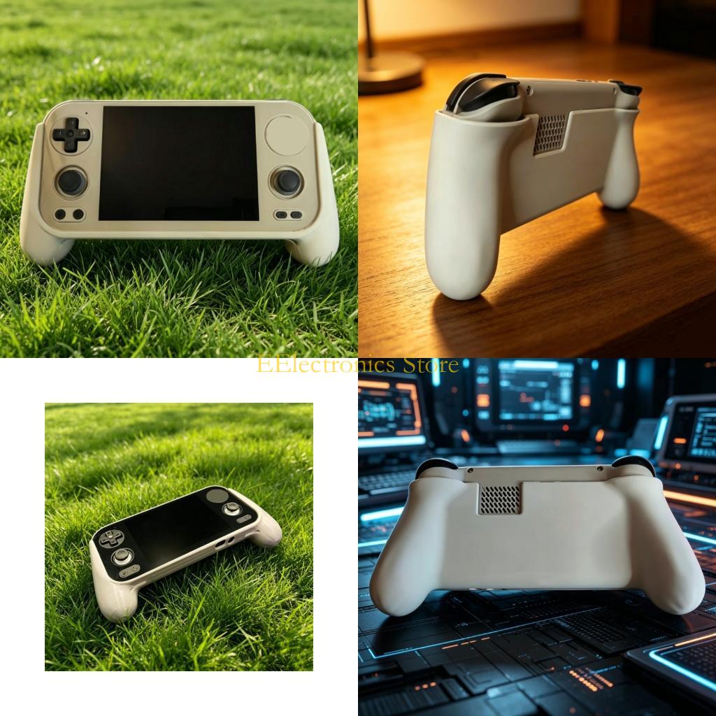 Gaming Console Controller - B03C คอนโซลคอนโทรลเลอร์ Grip การออกแบบตามหลักสรีรศาสตร์ด้ามจับติดตั้งง่ายพอร์ต