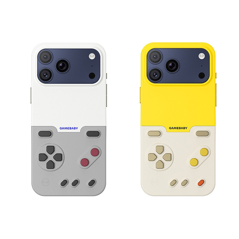 Gaming Console For Phone - เคสโทรศัพท์เกมส์ย้อนยุค BitmoLab GAMEBABY ดีไซน์สร้างสรรค์ แรงบันดาลใจจากเครื่องเกมคลาสสิก ฝาครอบป้องกันลายเกมวินเทจ