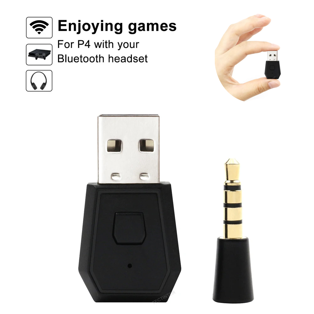 Gaming Console Controller - อะแดปเตอร์ไร้สาย USB สำหรับคอนโทรลเลอร์ PS4 สำหรับเพลย์สเตชัน 4