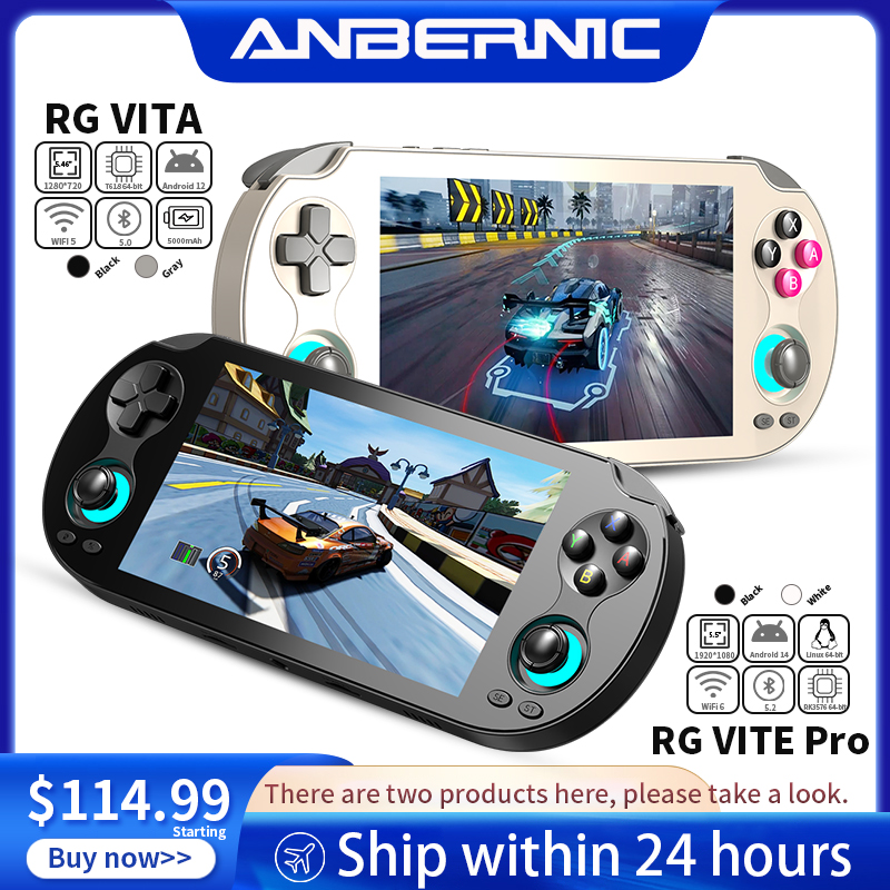 Gaming Console Types - ANBERNIC RG VITA / RG VITA
