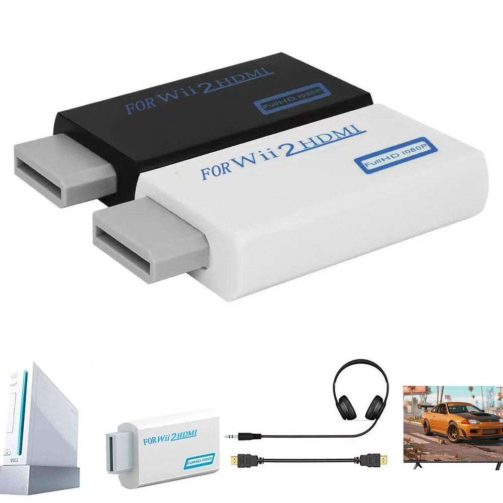 Gaming Console Types - ตัวแปลง Wii เป็น HDMI สำหรับเครื่องเล่นเกม Wii