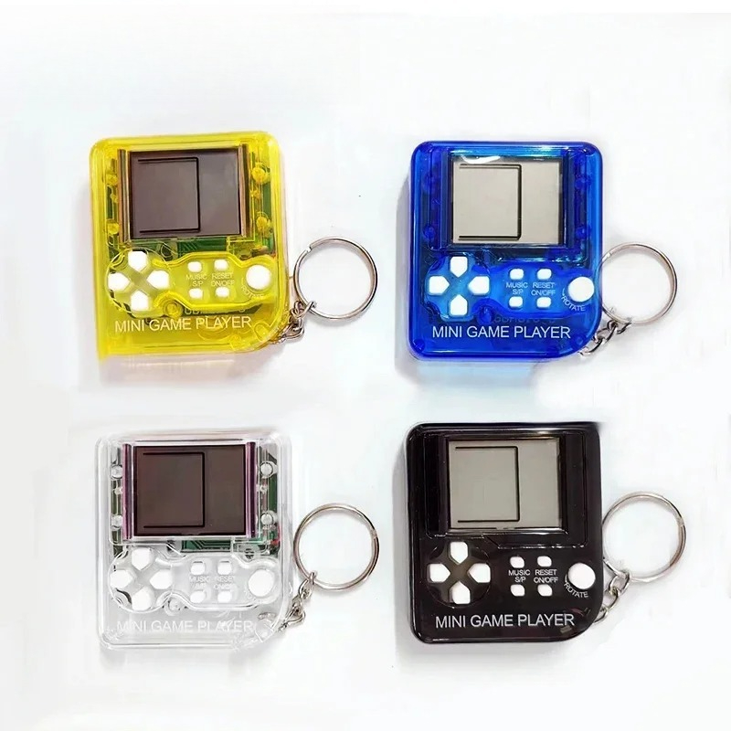 Console Gaming Hand - Retro Mini ผู้เล่นเกมมือถือคลาสสิกเกมอิเล็กทรอนิกส์มือถือคอนโซลเกมเด็กปริศนาเกมคอนโซลของเล่นของขวัญ