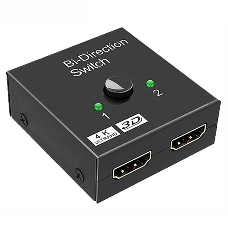 Gaming Console Bundle - 2 พอร์ตรองรับ HDMI 2.0 4K 2x1