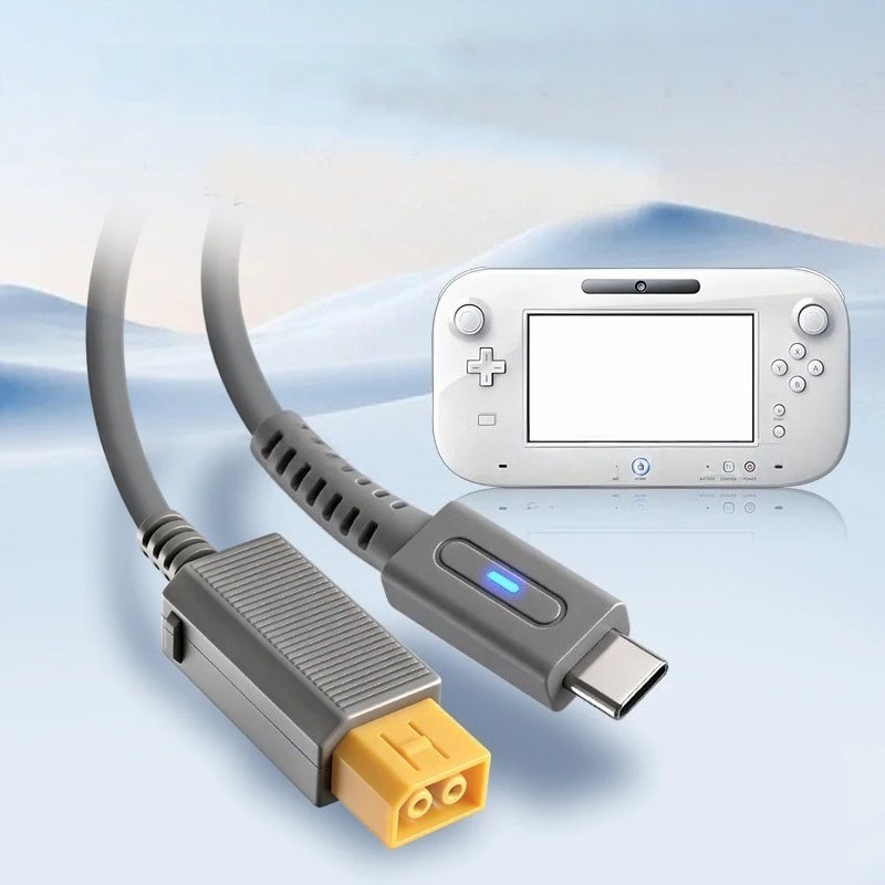 Gaming Console Types - 45W ประเภท C PD สายชาร์จสำหรับนินเทนโด วี