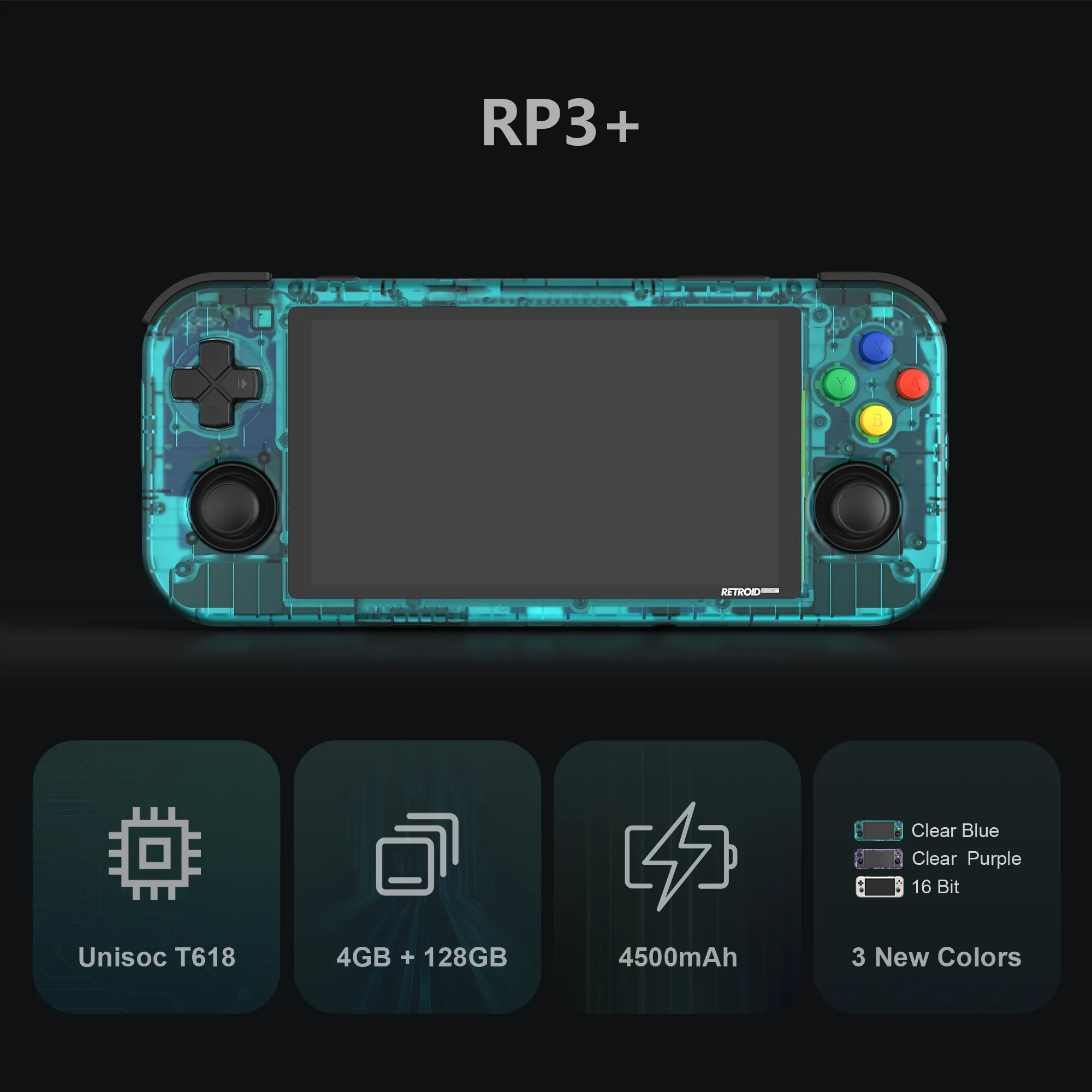 เครื่องเล่นเกมพกพา Android รุ่ - Console Gaming Hand บทวิจารณ์และราคา