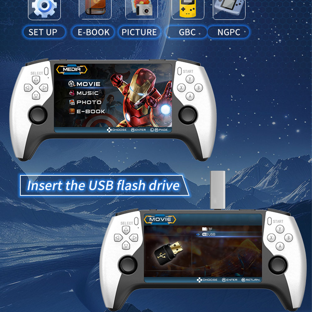เครื่องเล่นเกมพกพา SF3500 รุ่น - Gaming Console Types บทวิจารณ์และราคา
