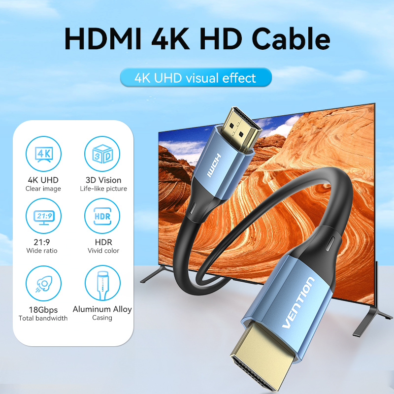 Vention สาย HDMI 4K 2.0 10m 15 - Gaming Console Bundle บทวิจารณ์และราคา