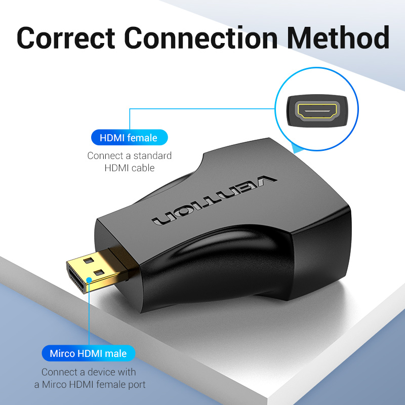 Vention Micro HDMI Adapter 108 - Gaming Console Bundle บทวิจารณ์และราคา