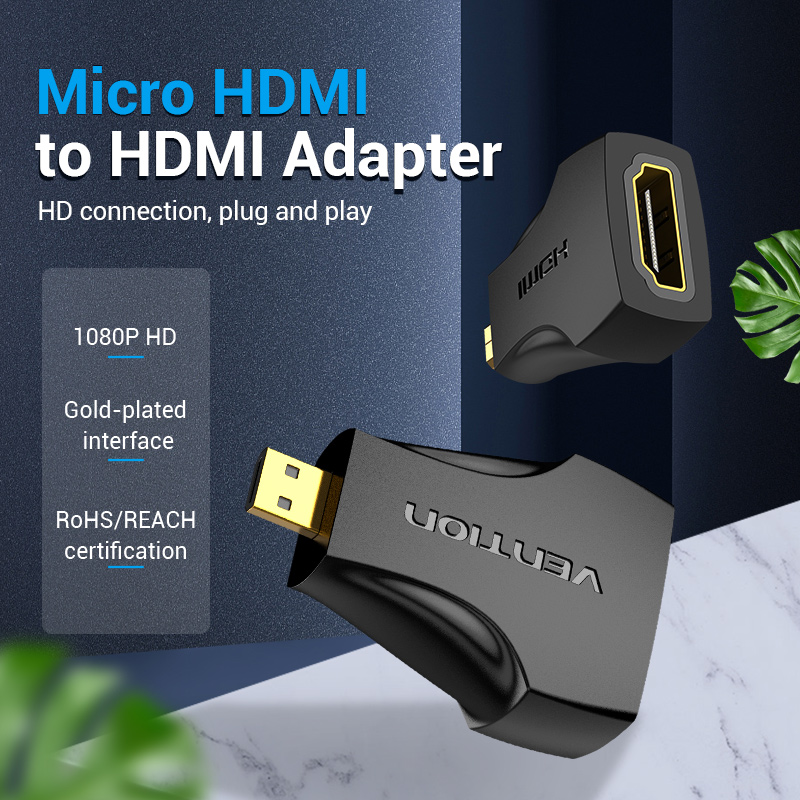 Vention Micro HDMI Adapter 108 - Gaming Console Bundle บทวิจารณ์และราคา