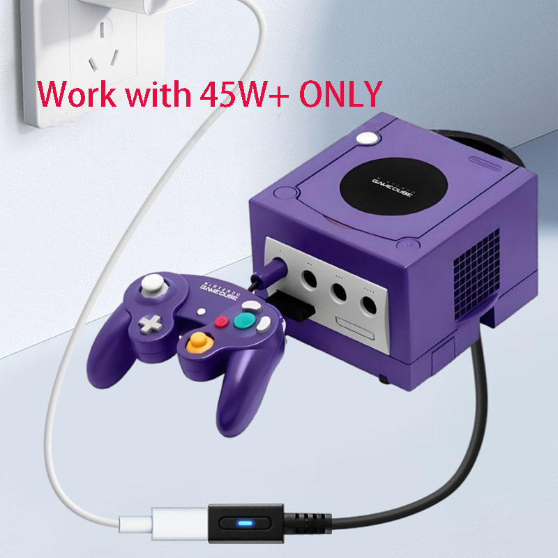 12 ซม.ประเภท C 45W PD สายชาร์จ - Gaming Console Types บทวิจารณ์และราคา