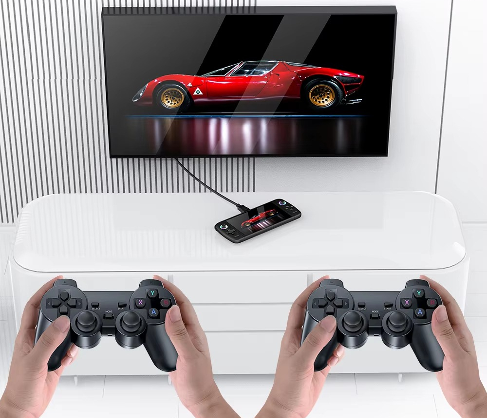 M27 7 นิ้วคอนโซลเกมมือถือแบบพก - Console Gaming Hand บทวิจารณ์และราคา