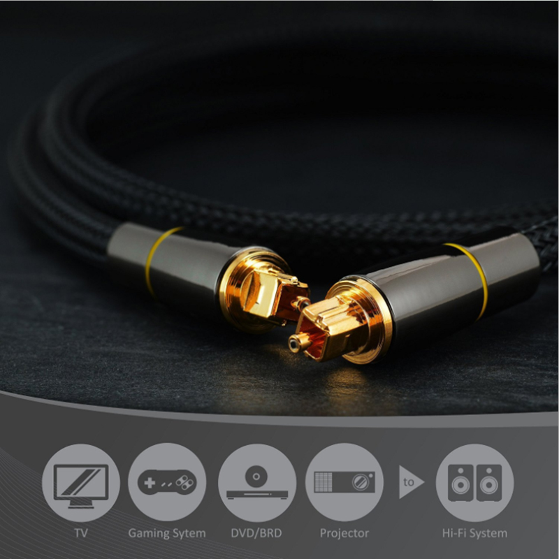 HIFI 5.1ดิจิตอล SPDIF Toslink  - Gaming Console Bundle บทวิจารณ์และราคา