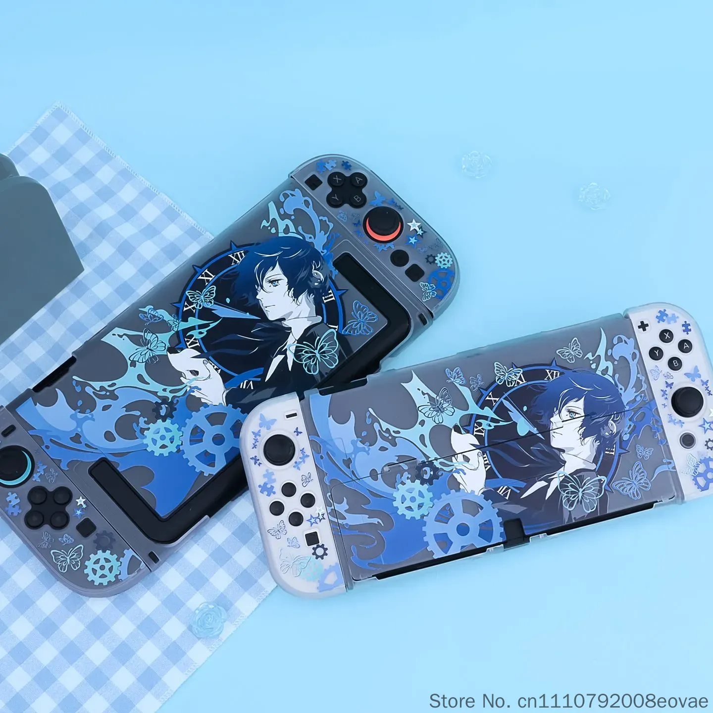 มาโคโตะ ยูกิเคสแข็งกึ่งโปร่งใส - Gaming Console With Games บทวิจารณ์และราคา