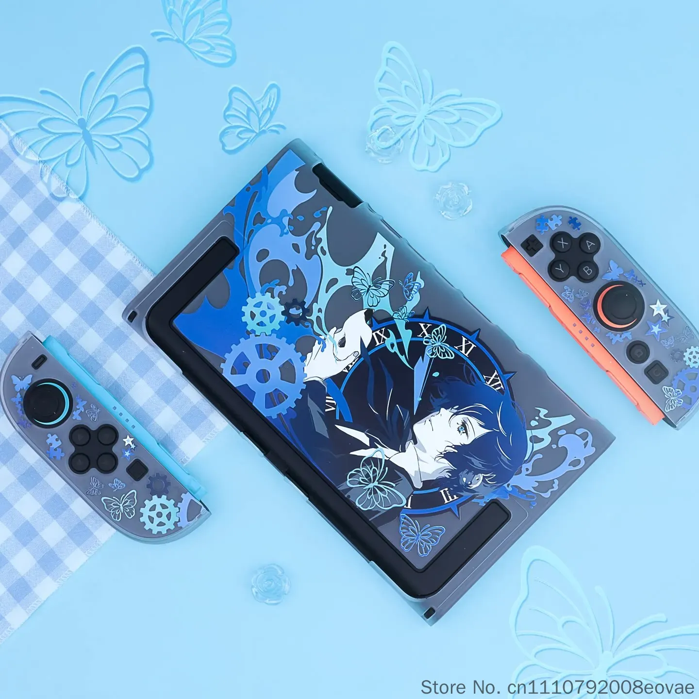 มาโคโตะ ยูกิเคสแข็งกึ่งโปร่งใส - Gaming Console With Games บทวิจารณ์และราคา