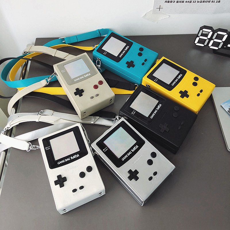 กระเป๋าสะพายข้างมินิทรงเครื่อง - Gaming Console With Games บทวิจารณ์และราคา