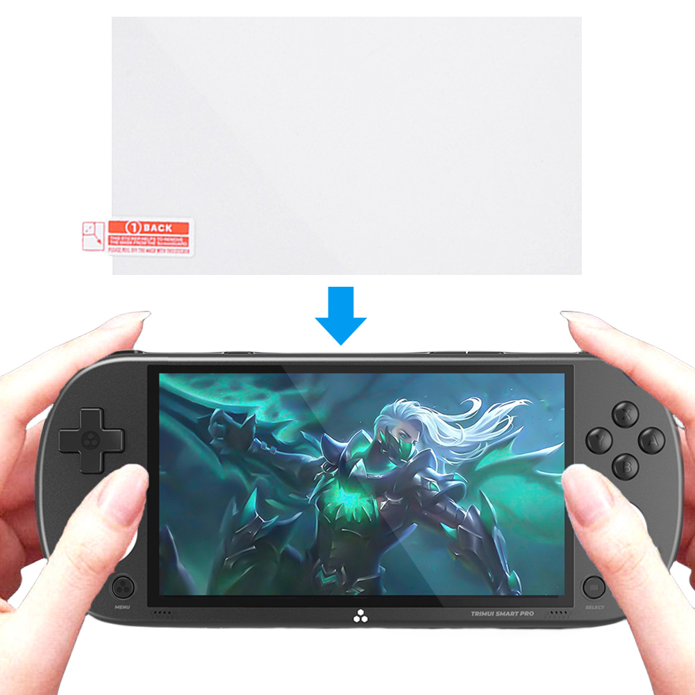 เคสพกพา EVA แบบแข็งพร้อมฟิล์มก - Gaming Console For Phone บทวิจารณ์และราคา