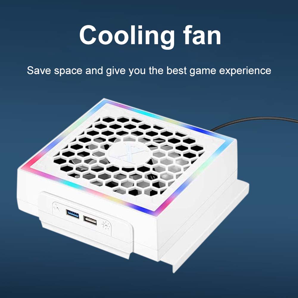 RGB พัดลมระบายความร้อนสำหรับเอ - Microsoft Console Xbox Series S บทวิจารณ์และราคา