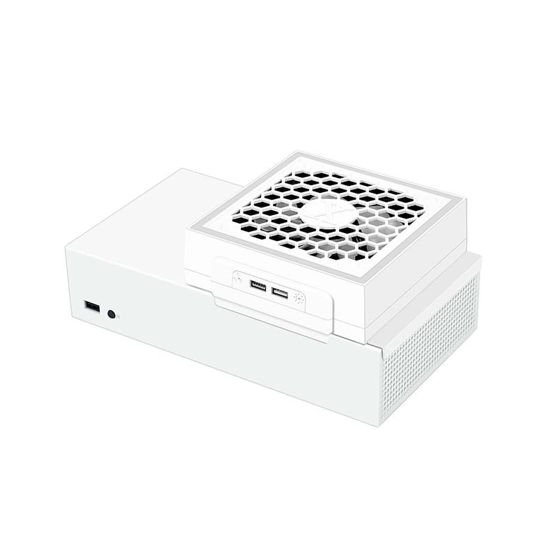 RGB พัดลมระบายความร้อนสำหรับเอ - Microsoft Console Xbox Series S บทวิจารณ์และราคา