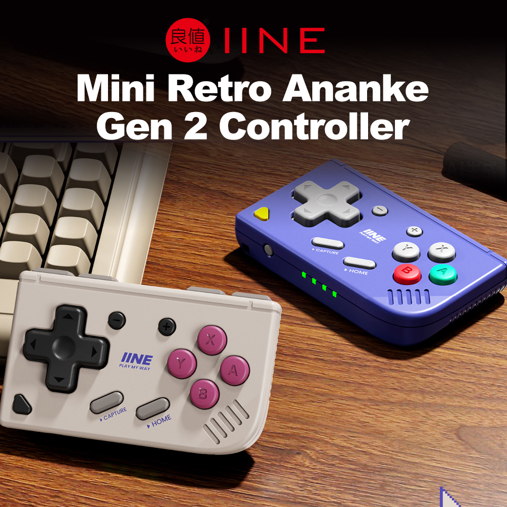 IINE Ananke Gen 2 จอยเกมพกพาแบ - Gaming Console Bluetooth บทวิจารณ์และราคา