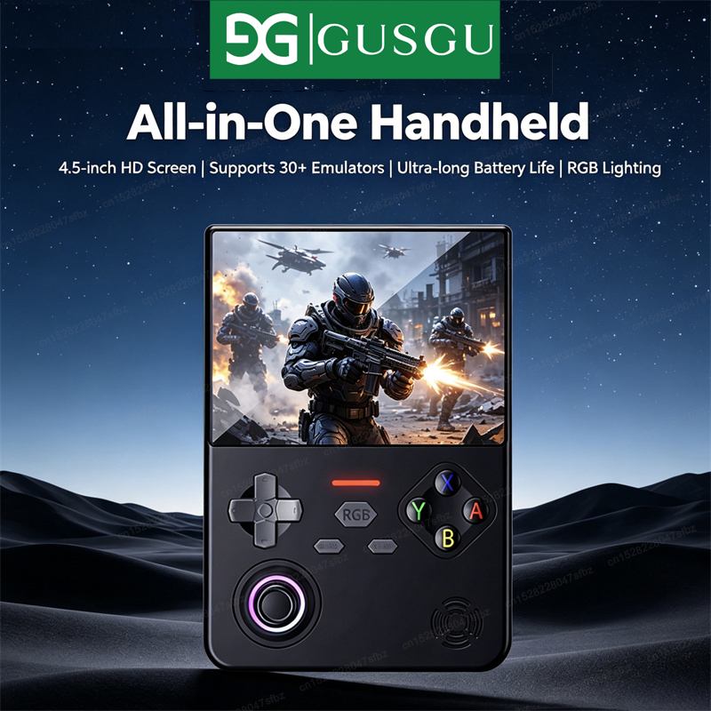 ใหม่ GUSGU H7 เรโทรคอนโซลเกมพก - Gaming Console Minecraft บทวิจารณ์และราคา