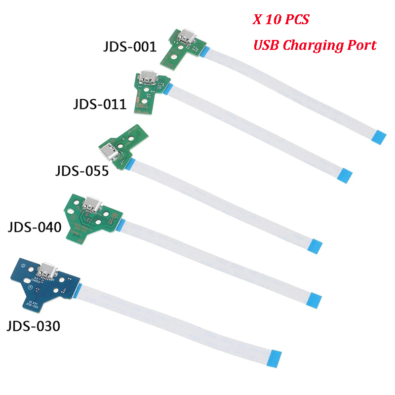 10pcs USB ชาร์จพอร์ตซ็อกเก็ตแผ - Gaming Console With Tv บทวิจารณ์และราคา