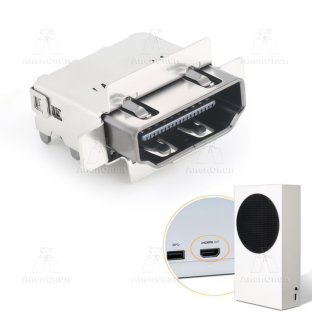 พอร์ต HDMI สำหรับ Xbox Series  - Microsoft Console Xbox Series S บทวิจารณ์และราคา