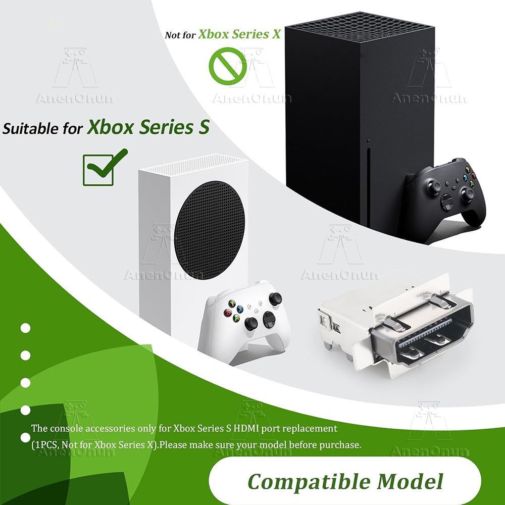 พอร์ต HDMI สำหรับ Xbox Series  - Microsoft Console Xbox Series S บทวิจารณ์และราคา