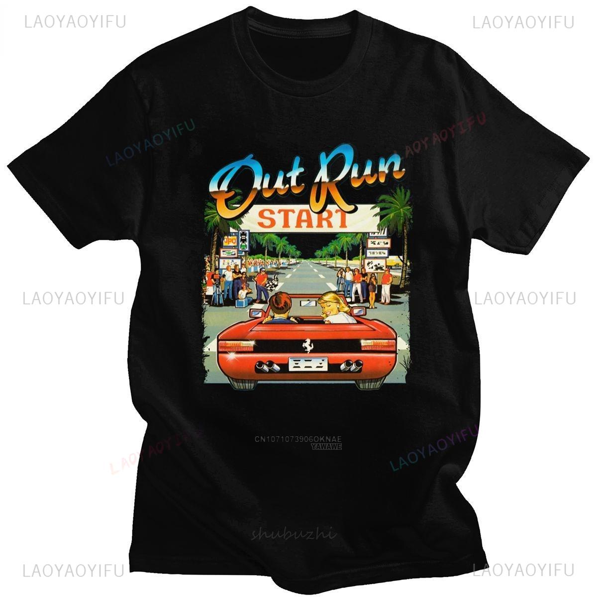 เสื้อยืดออกวิ่งวิดีโอเกมแข่งรถ - Gaming Console In 90S บทวิจารณ์และราคา