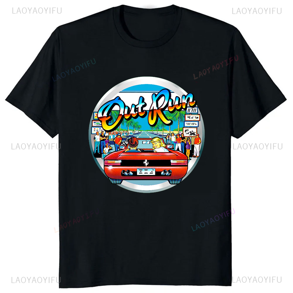 เสื้อยืดออกวิ่งวิดีโอเกมแข่งรถ - Gaming Console In 90S บทวิจารณ์และราคา