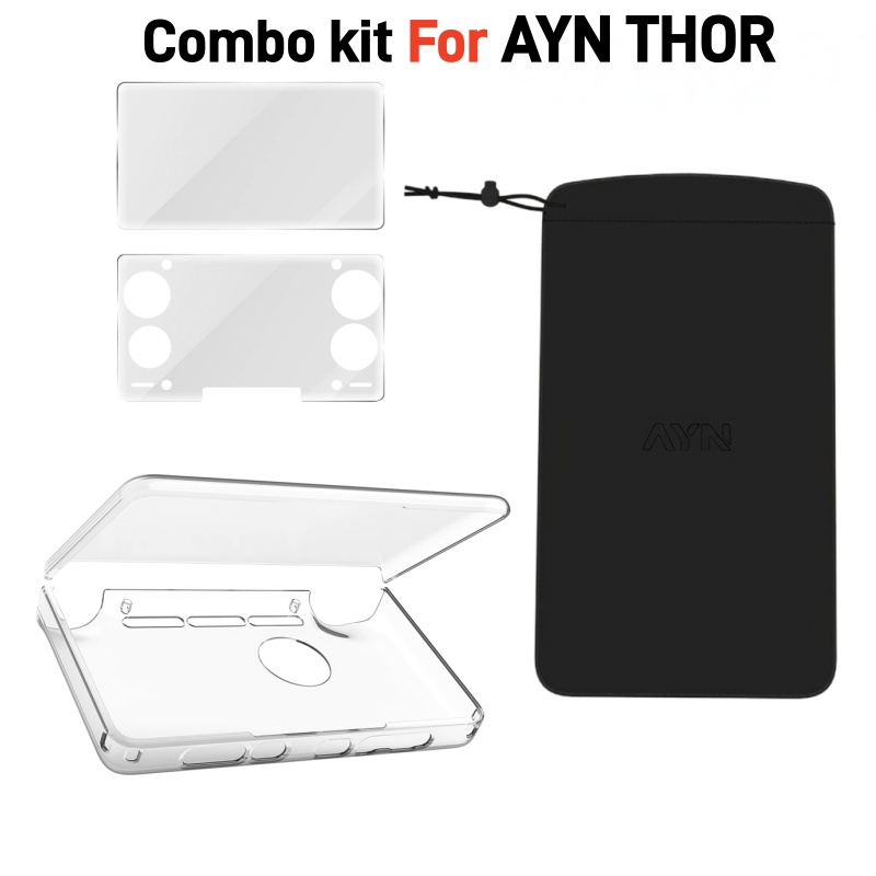 ชุดอุปกรณ์เสริมคอนโซลเกม AYN T - Gaming Console Bundle บทวิจารณ์และราคา